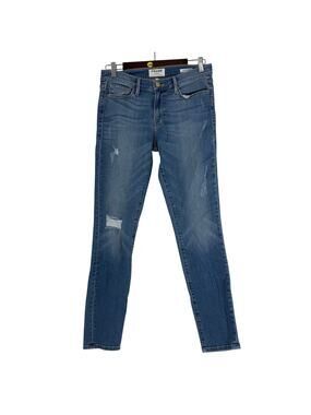 FRAME Le Skinny de Jeanne Jeans 31